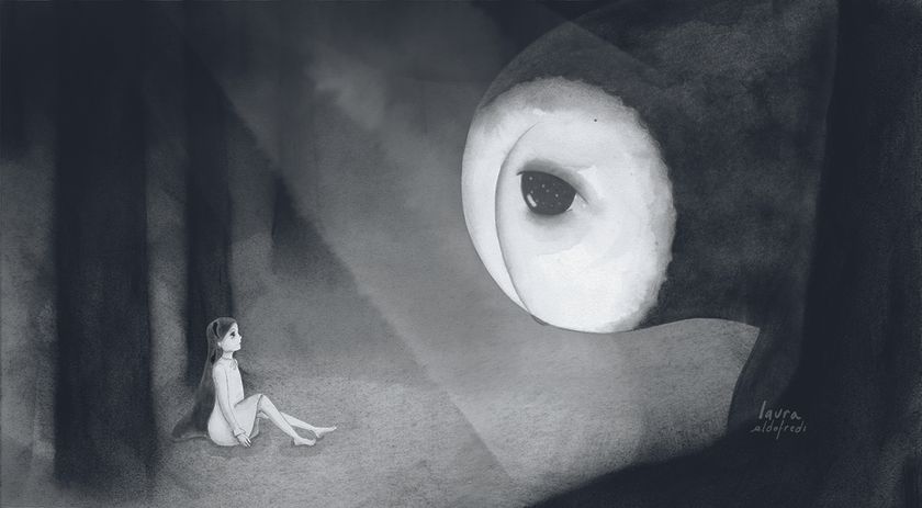 Art by animator Laura Aldofredi