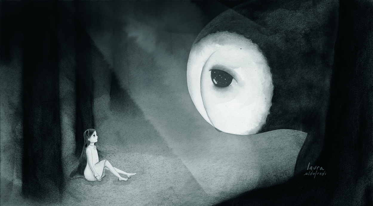 Art by animator Laura Aldofredi