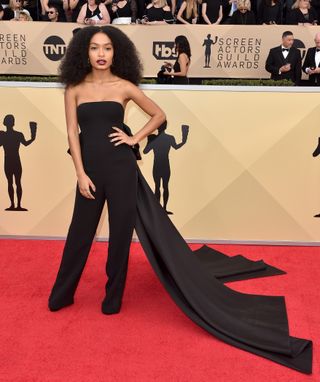 suit - yara shahidi