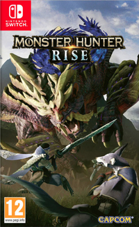 Monster Hunter: Rise (Switch): 499 kr