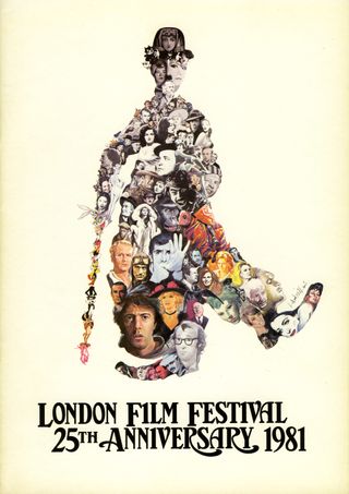 Star power is at the heart of this poster for the 1981 festival