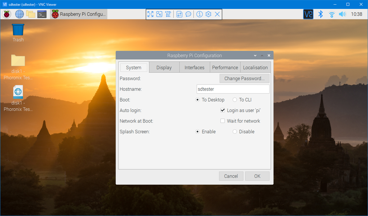 Change Raspberry Pi Operating System