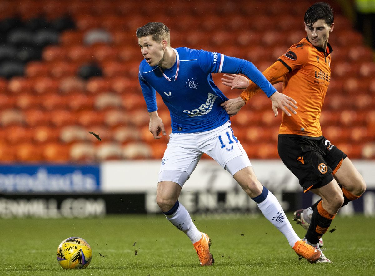 Dundee United v Rangers – Scottish Premiership – Tannadice Park