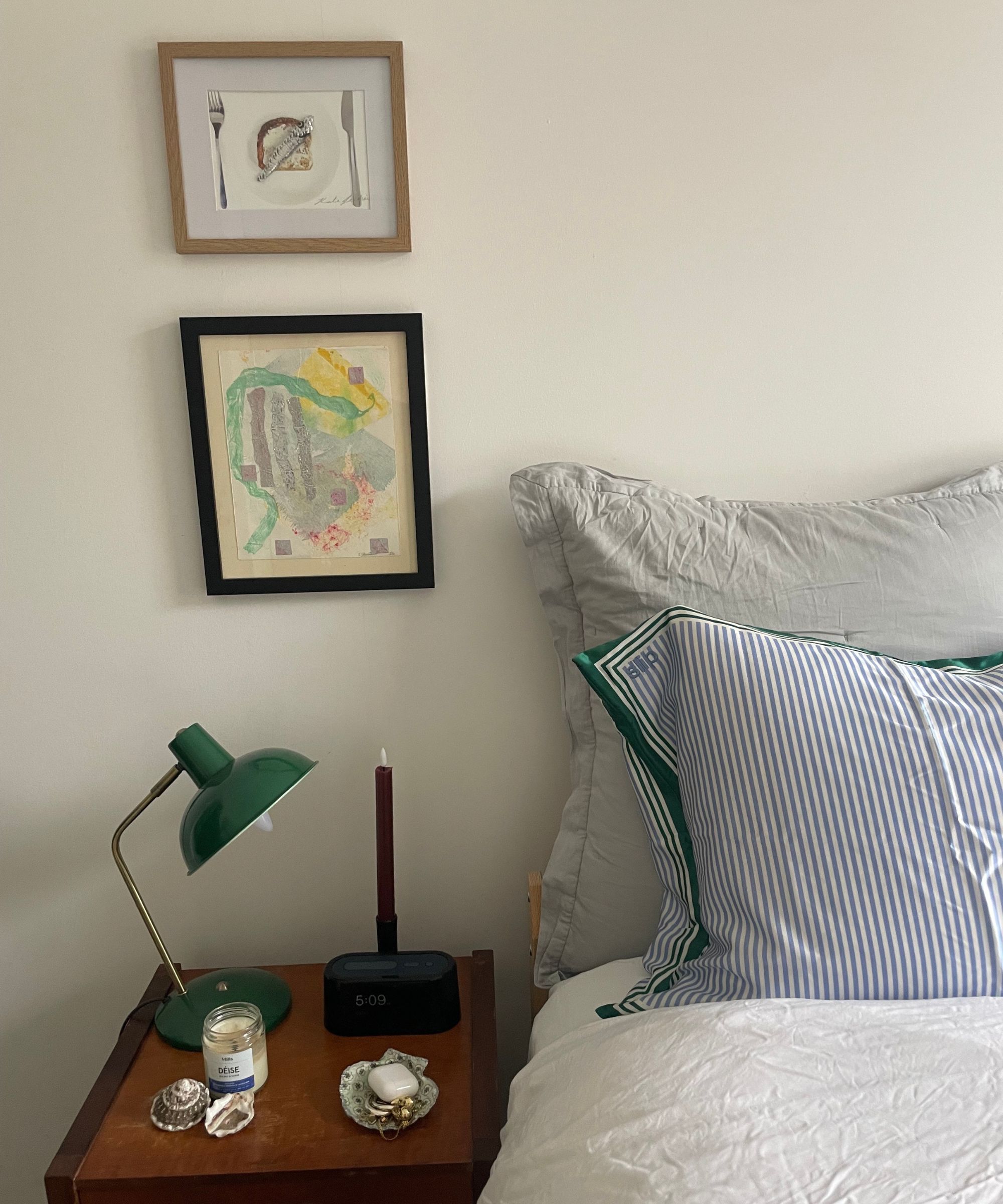 slip silk pillowcases in sophie edwards room