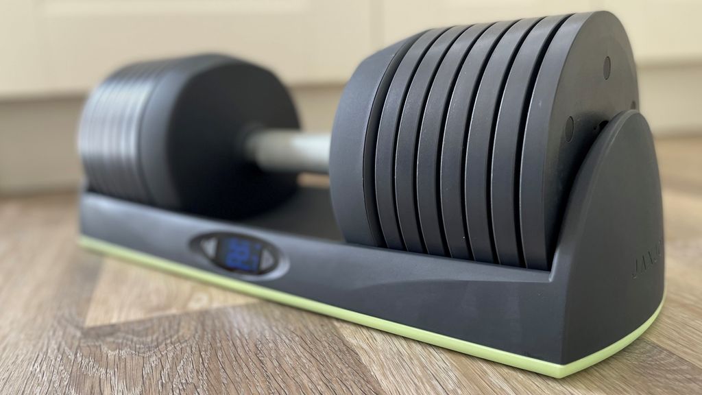 JaxJox DumbbellConnect Adjustable Dumbbells review | TechRadar