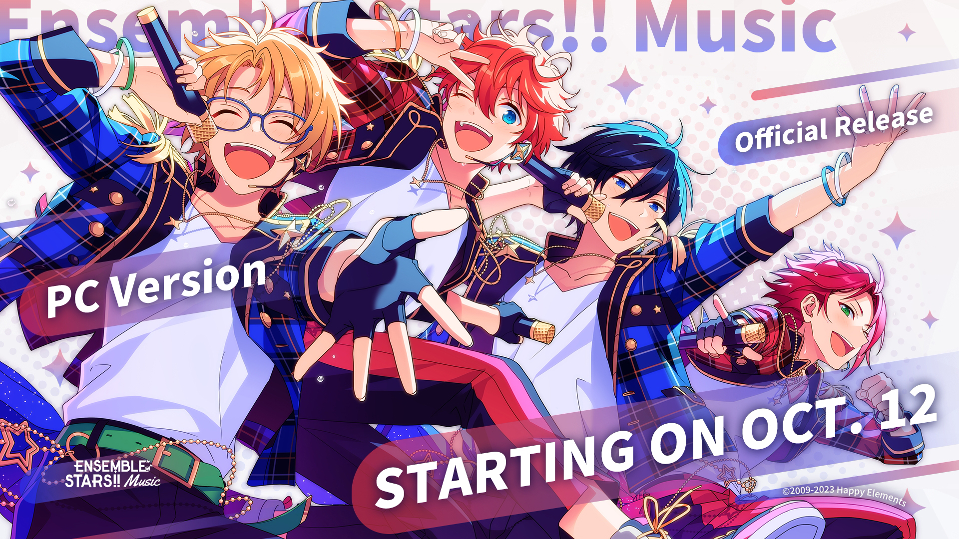 Stratospherically popular rhythm game Ensemble Stars!! Music arrives on PC October 12th—play at launch to get bonus content