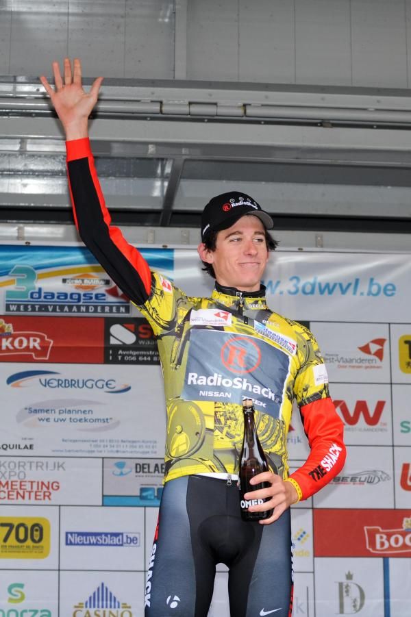 Jesse Sergent (RadioShack) kept the overall lead in the Driesdaagse van West-Vlaanderen