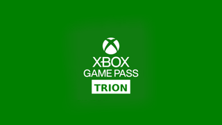 Xbox Game Pass logo with Trion added at the bottom