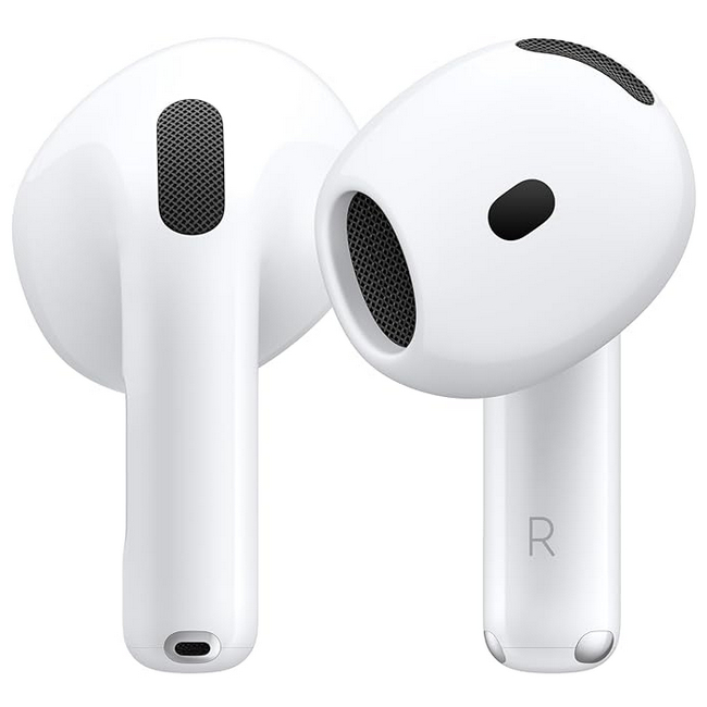 apple airpods 4 square render