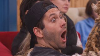 Jimmy with his mouth open