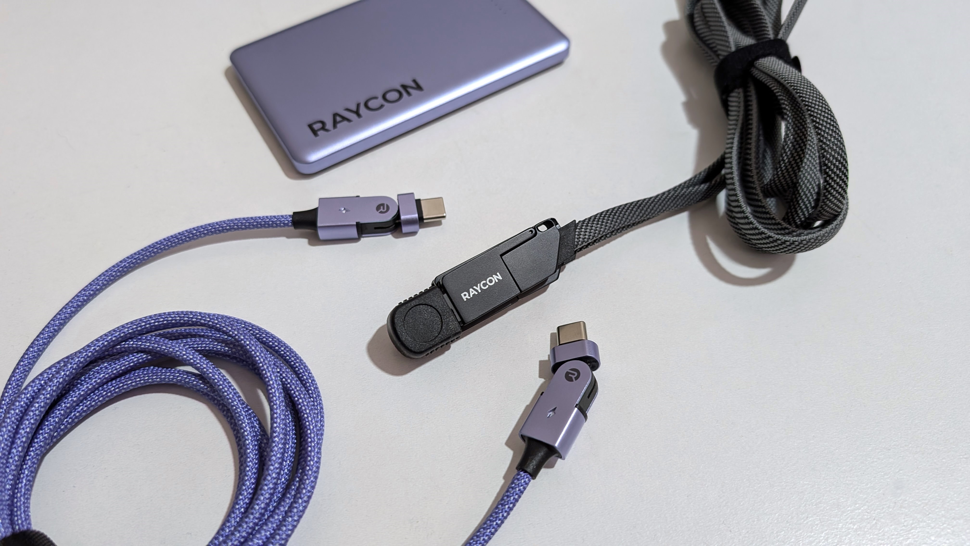 Новые кабели USB-C от Raycon безумно круты и функциональны.