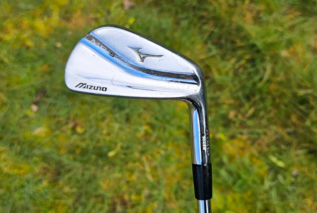 A Mizuno MP-5 iron