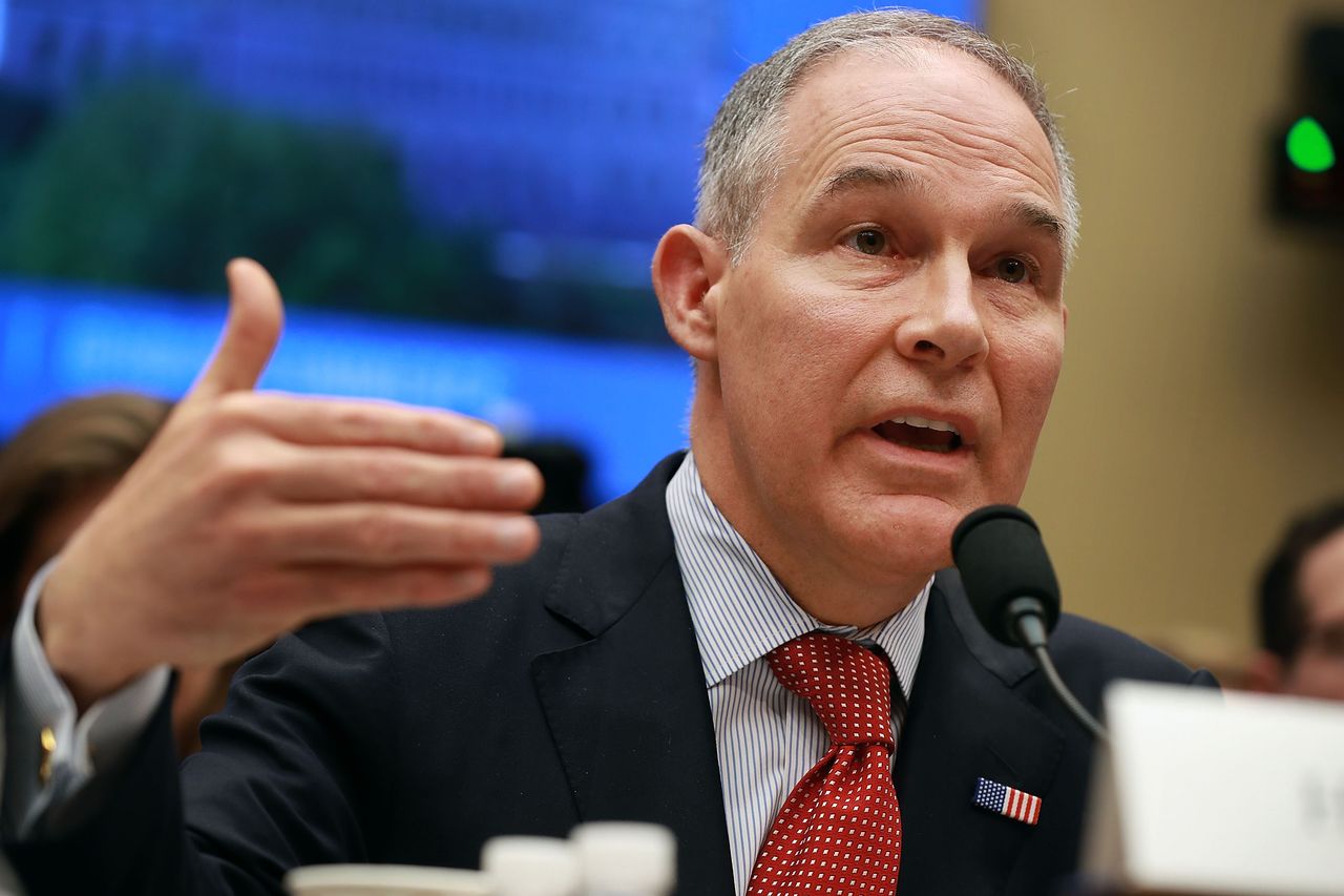 Former EPA Administrator Scott Pruitt testifies