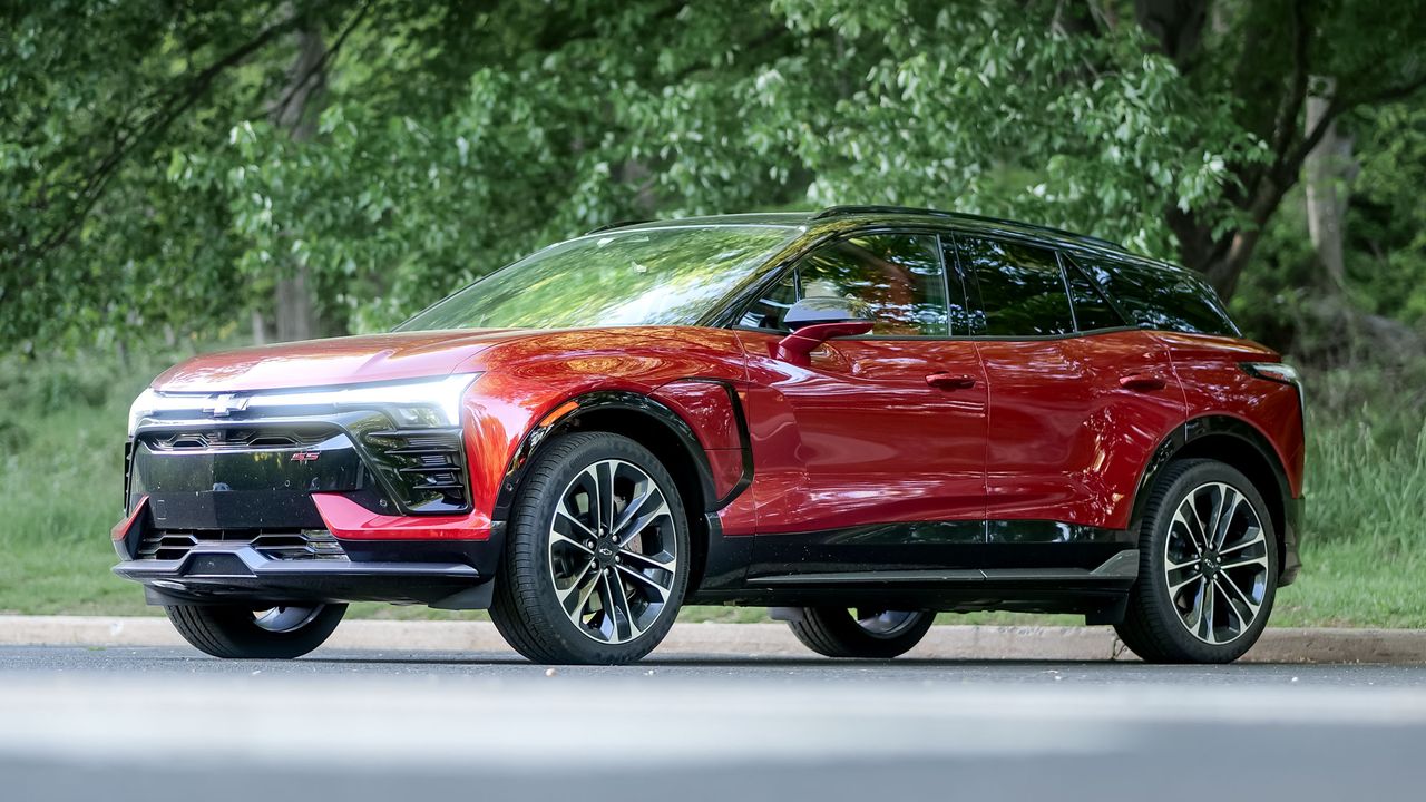 2025 Chevrolet Blazer SS test drive review.