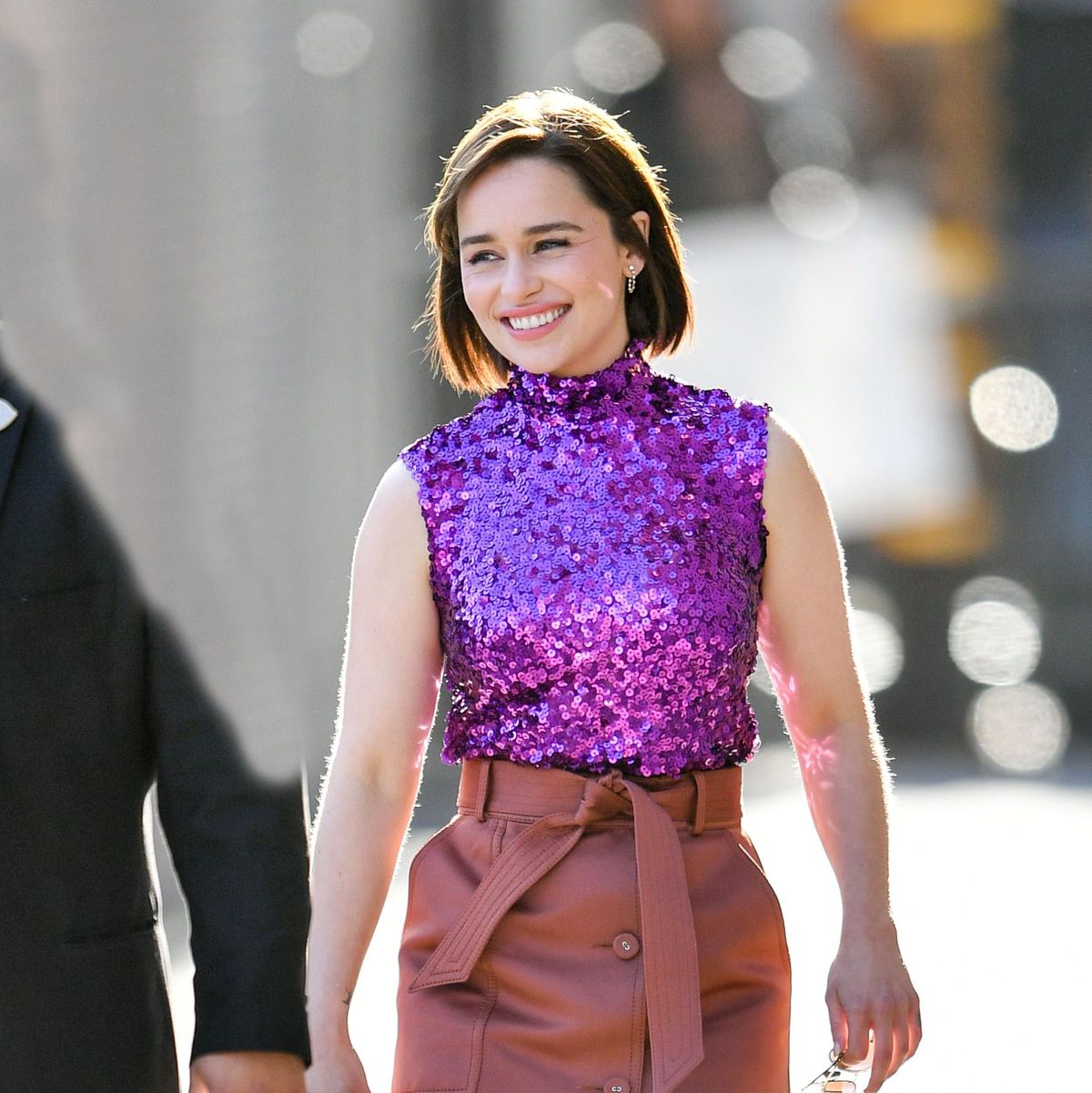 Emilia Clarke Turned Down Fifty Shades After Naked Game Of Thrones