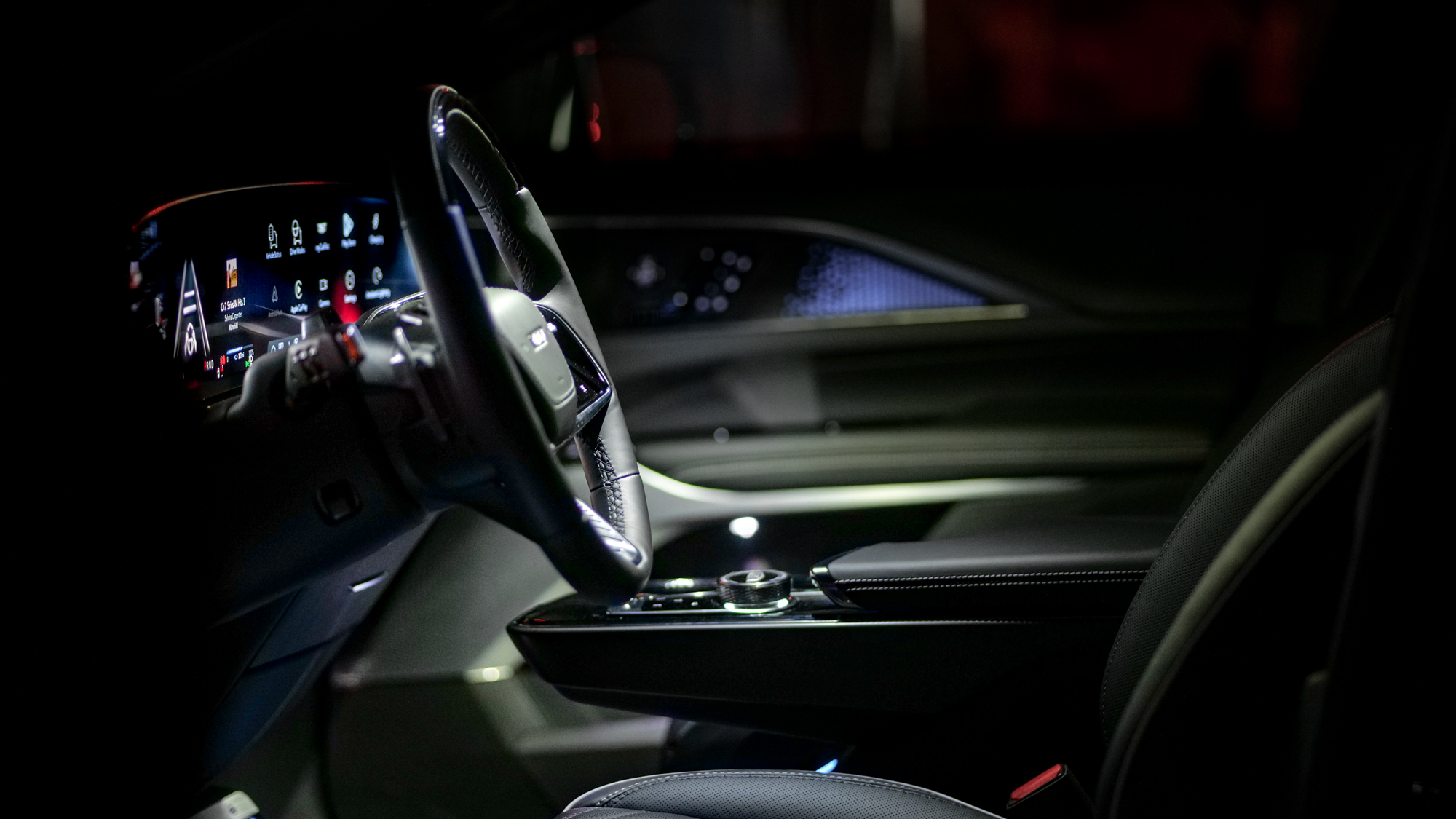 2026 Cadillac Lyriq-V test drive.