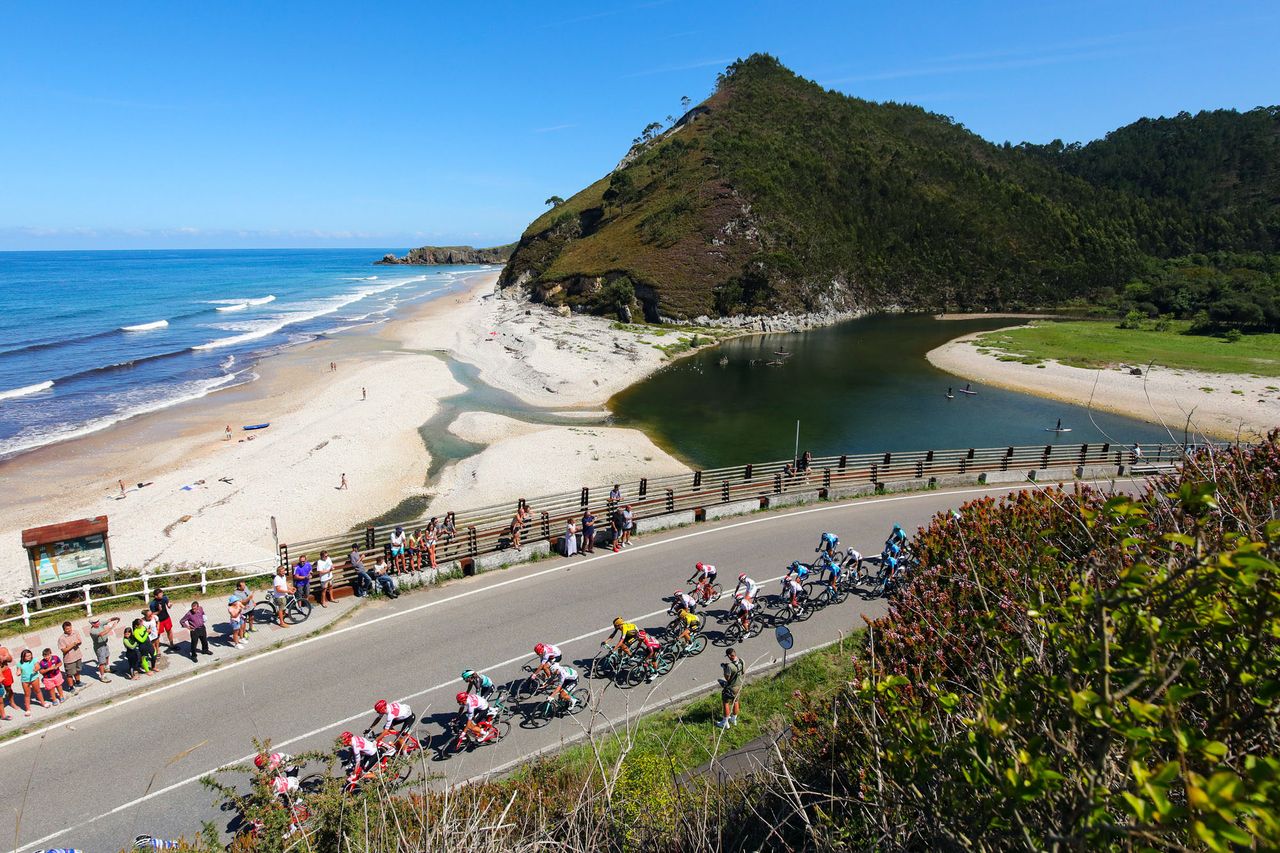 Stage 14 of the Vuelta a Espana
