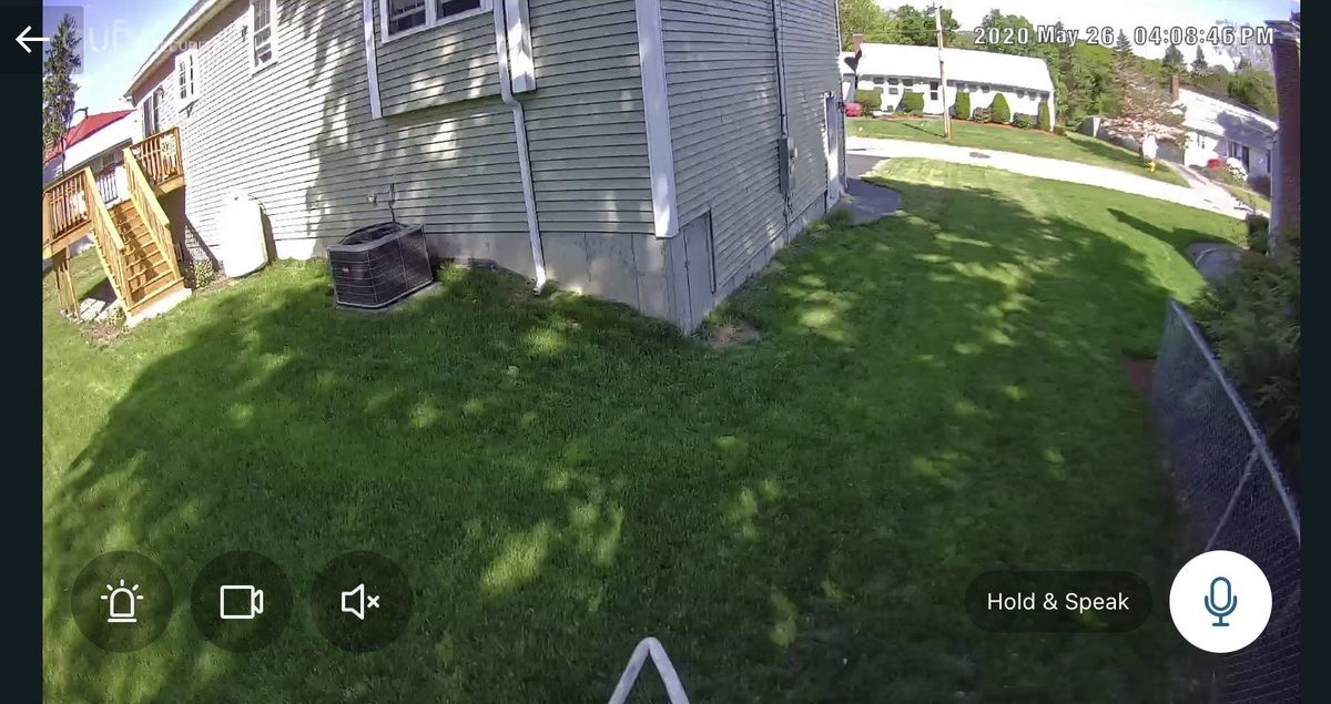 Eufycam 2 Sample