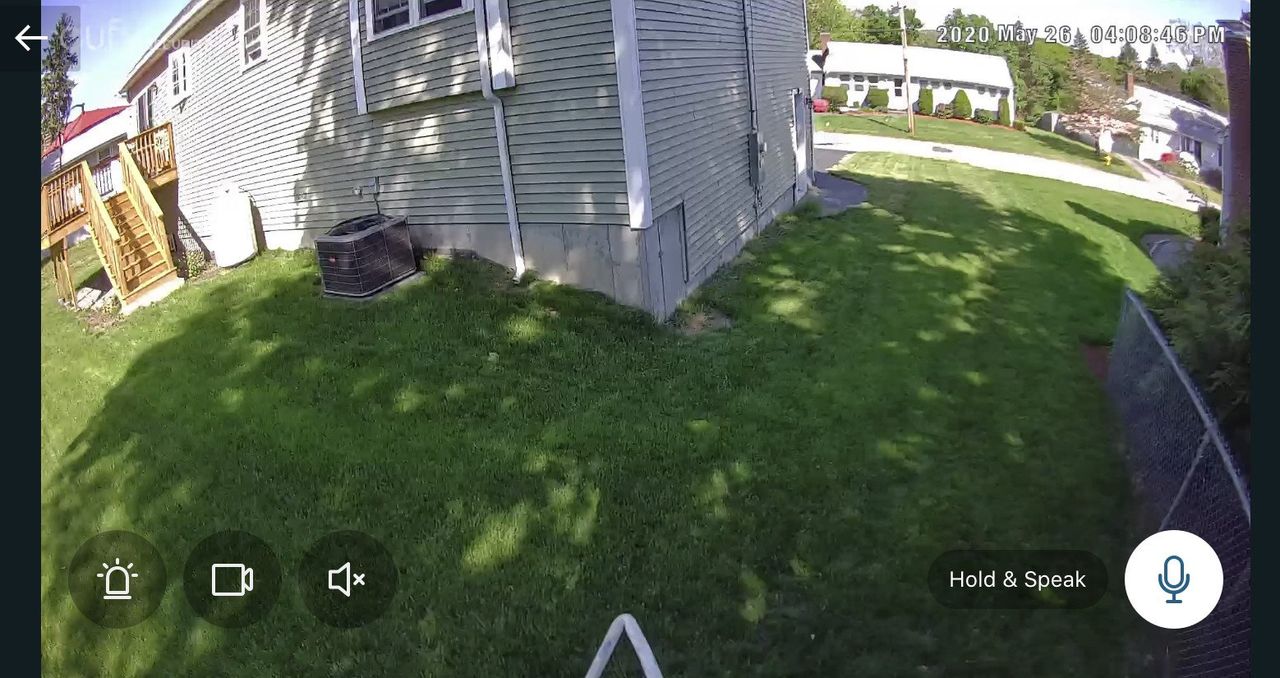 Eufycam 2 Sample