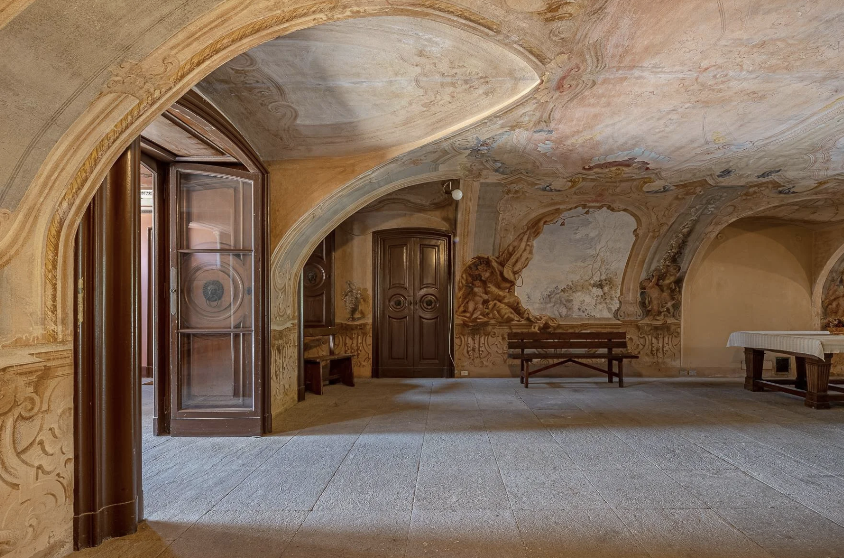 The property in northern Italy