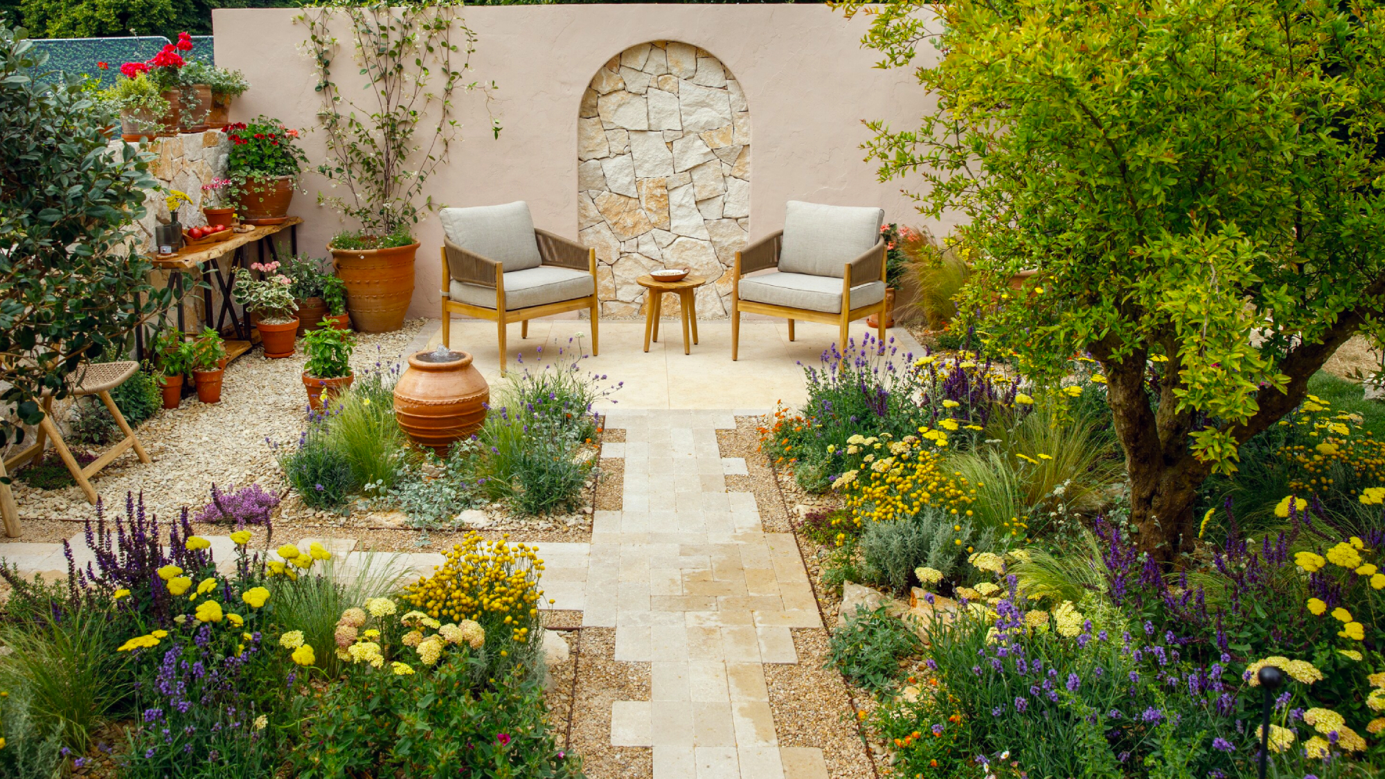 mediterranean garden