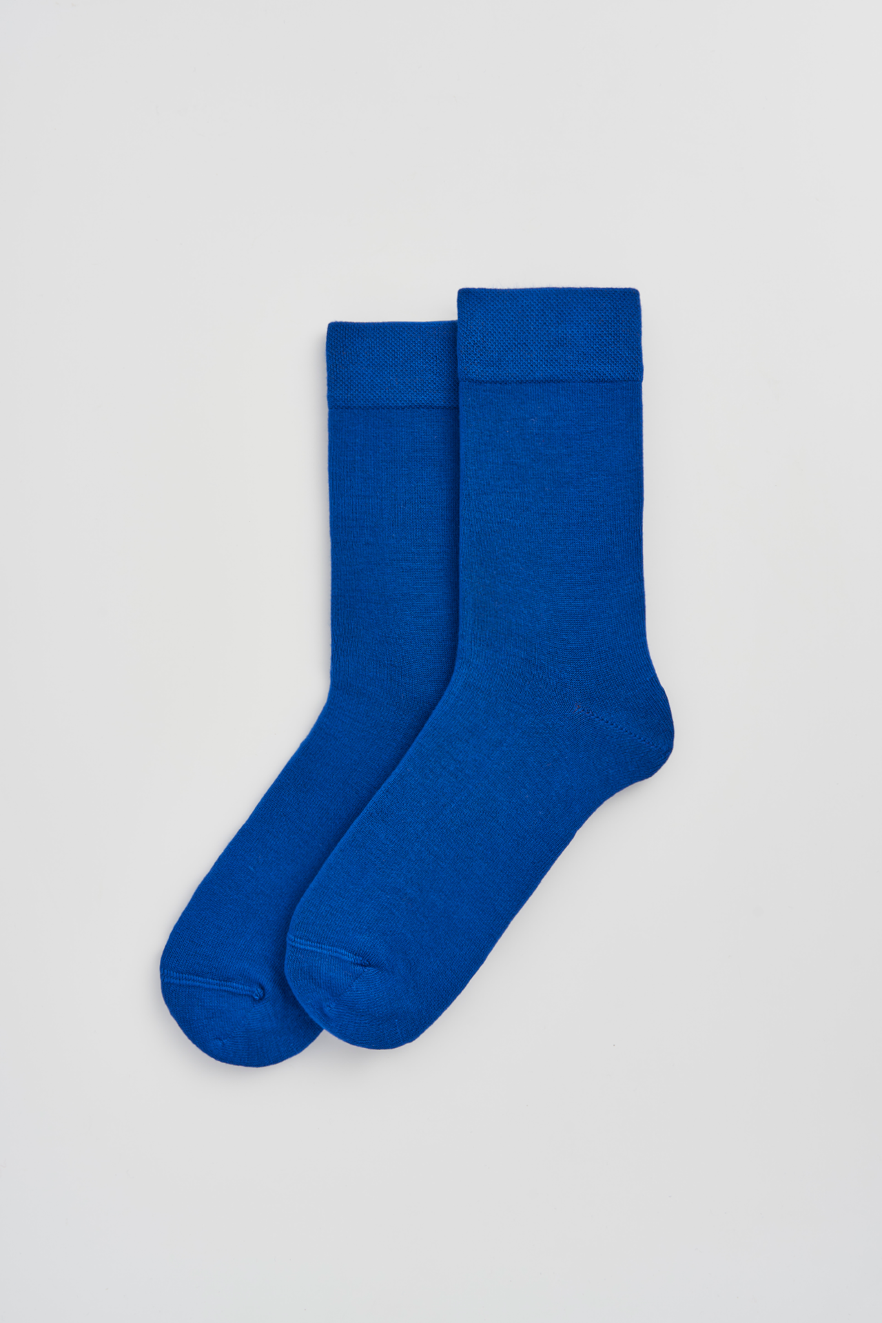 Strong Blue Bamboo Socks &amp;mdash; Small (uk 4-8)