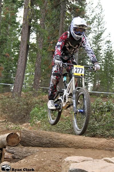 Mitch Ropelato races to fifth.