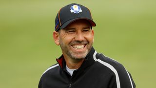 Sergio Garcia during the 2021 Ryder Cup