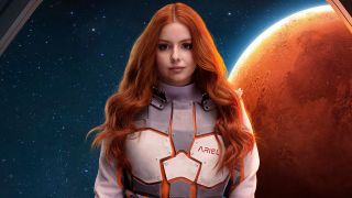 Ariel Winter on Stars On Mars on Fox