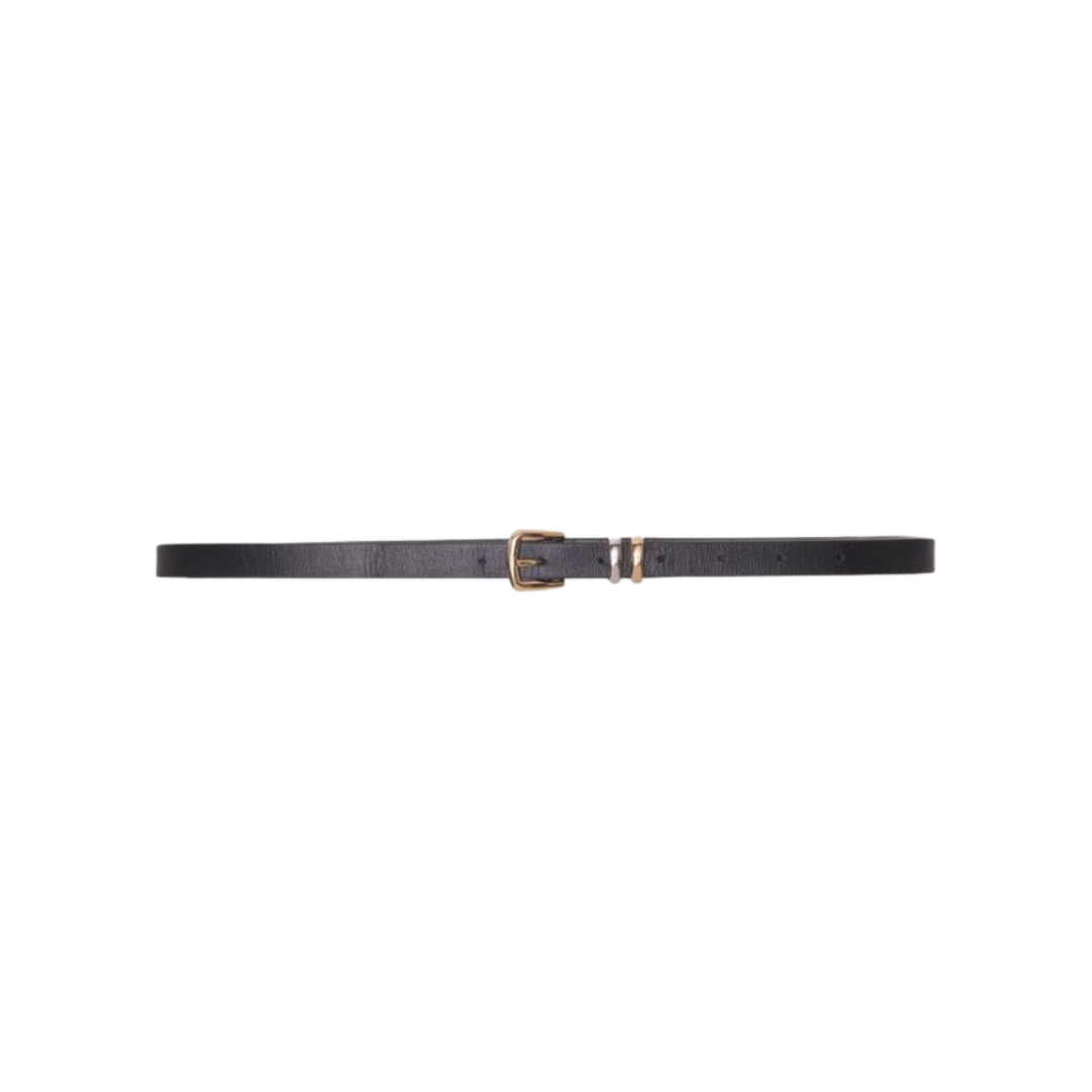 Maje, Slim Belt With Square Buckle