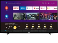 Philips 65-inch 4K Android Smart TV: $548 $488 en Walmart