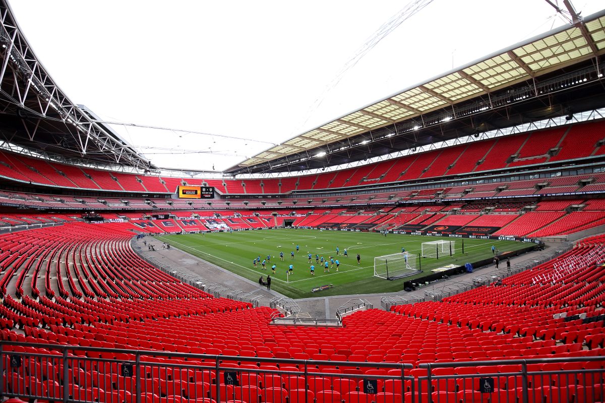 Notts County v Harrogate Town – Vanarama National League – Play-Off – Final – Wembley Stadium