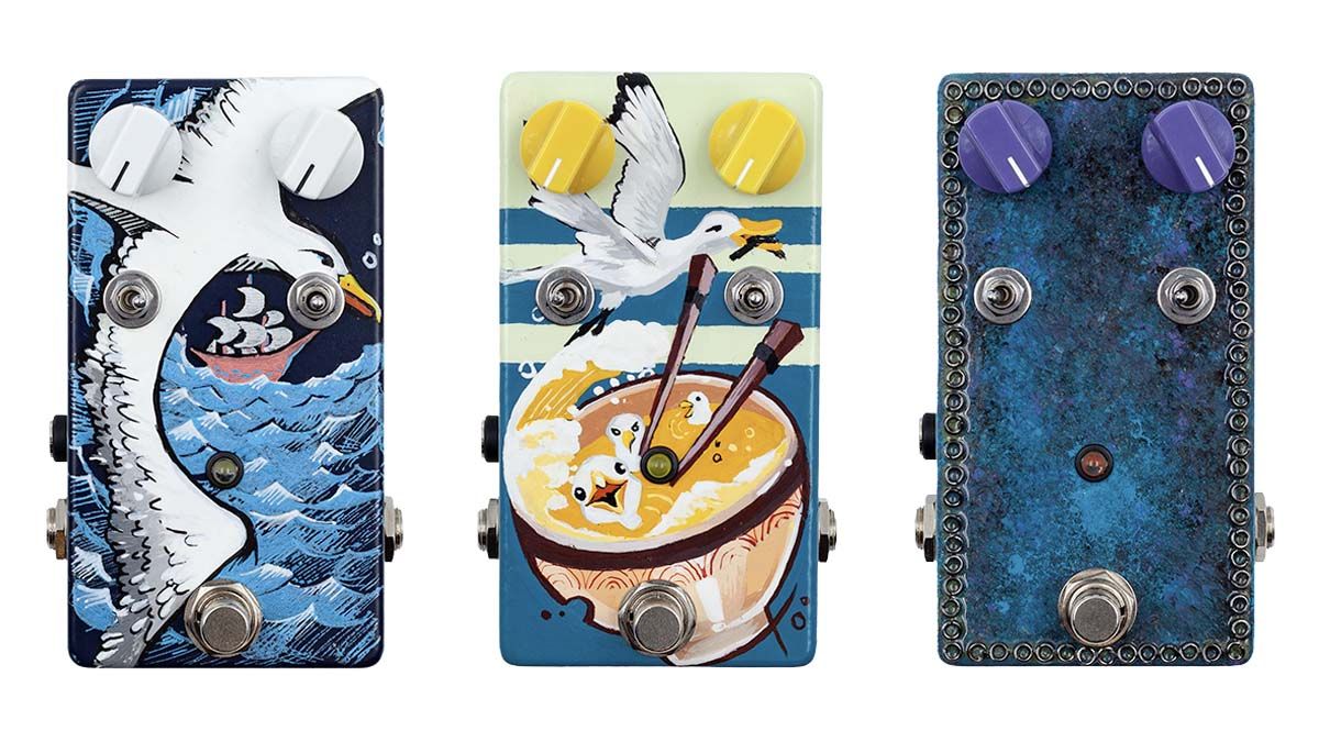 Put the gull into Gilmour with Jam Pedals’ Seagull a cocked wah