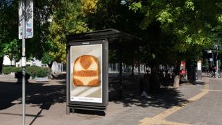These ingenious billboards put an artistic twist on famous iPhone ads