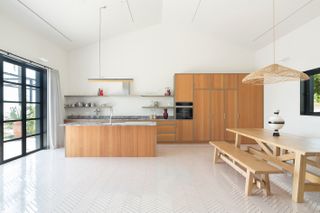 L House minimalist kitchen