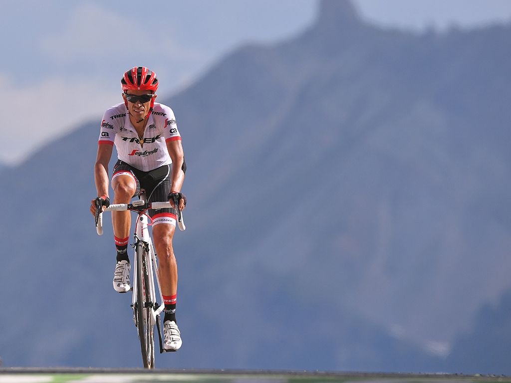 Contador was once again distanced by the GC favourites on the Col d'Izoard summit finish