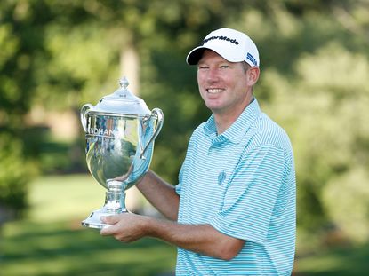 Jim Herman Wins Wyndham Championship