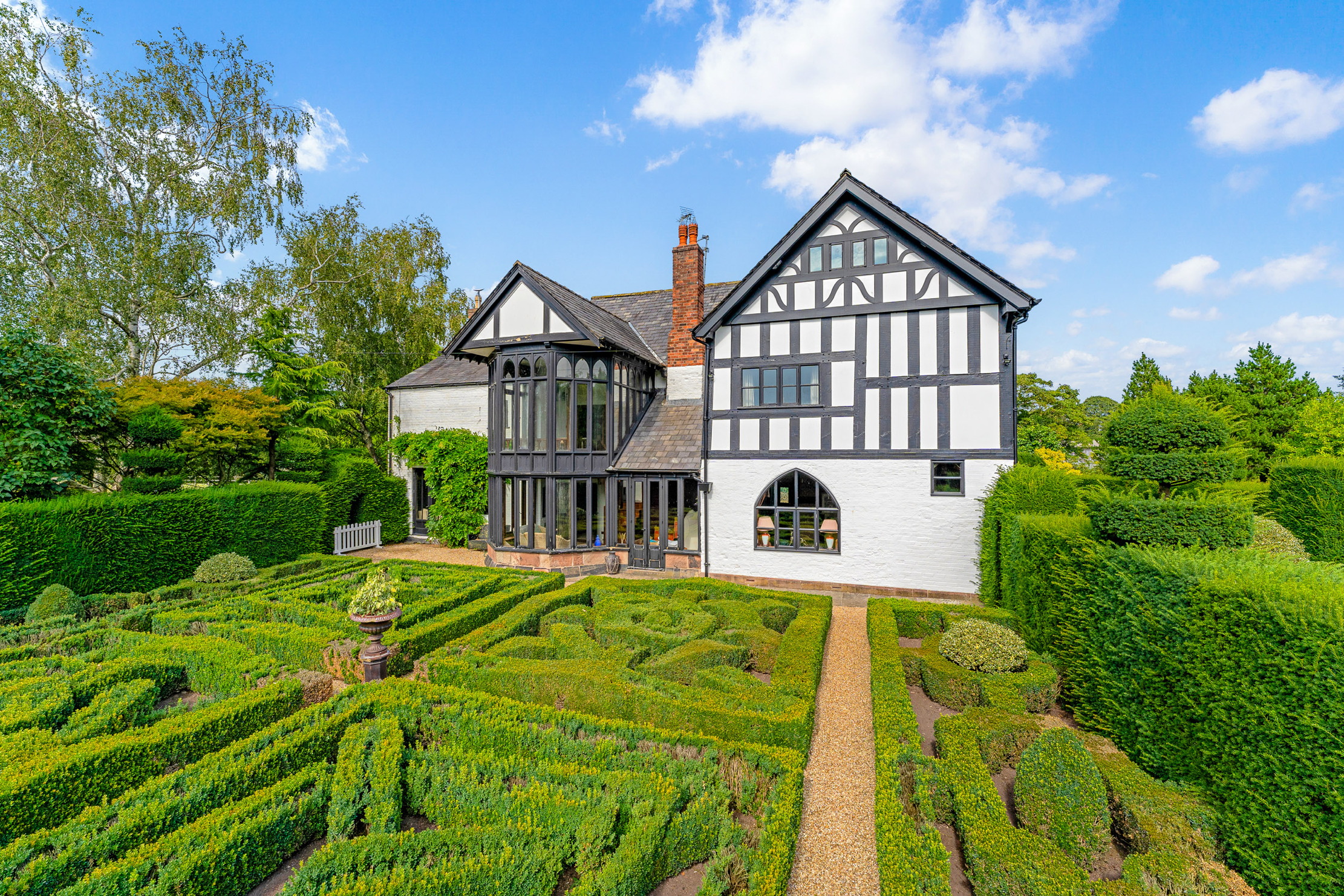 Images of Holford Hall, Cheshire
