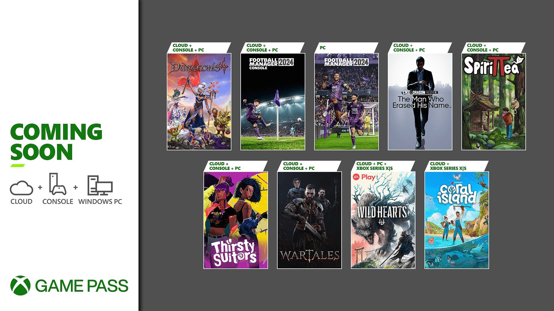 Microsoft Adds Prey, The Walking Dead : New Frontier, and More Great Titles  for Xbox Game Pass in April 2019 - Gameranx