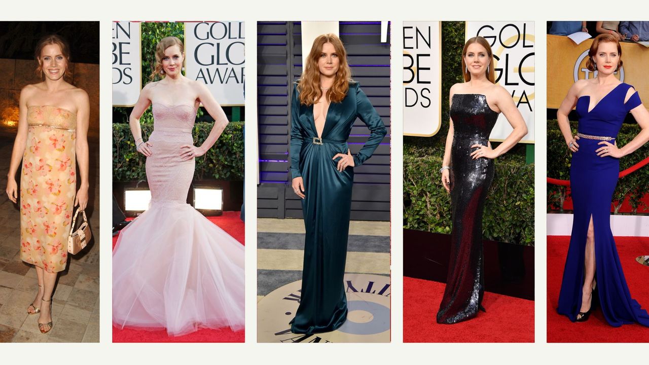 Amy Adams&#039;s best looks on the red carpet