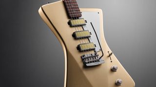 Sterling By Music Man St. Vincent Goldie
