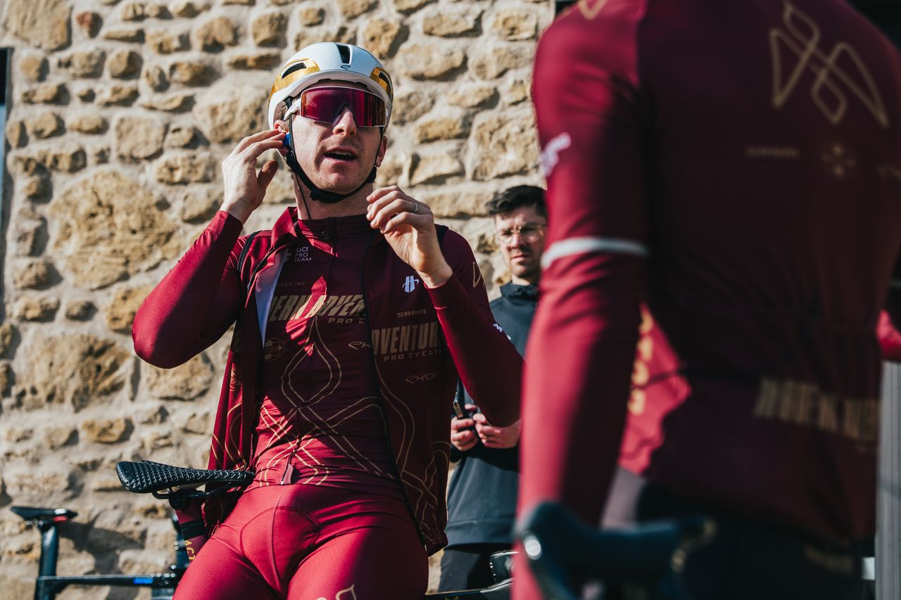 Mark Stewart in Modern Adventure kit