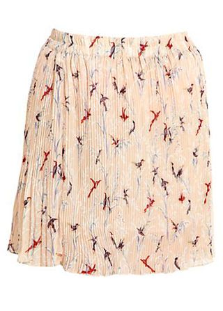 New Look bird print skirt, £16.99