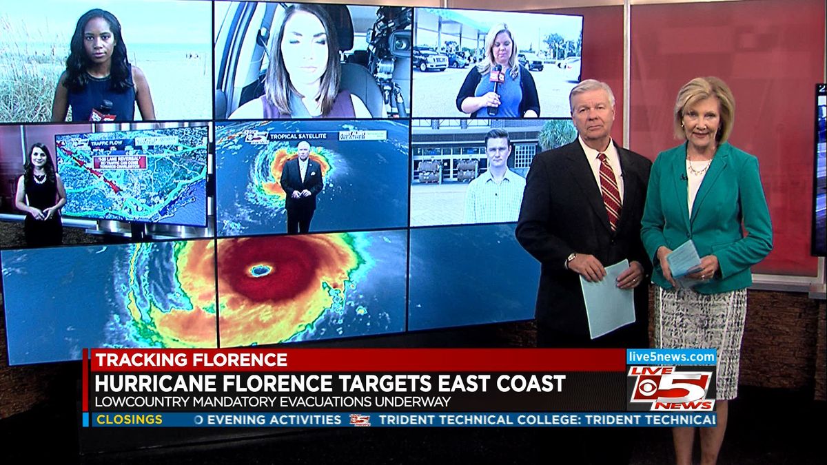 Local Stations Brace for Hurricane Florence | Next TV