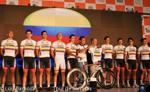 The GW Shimano team