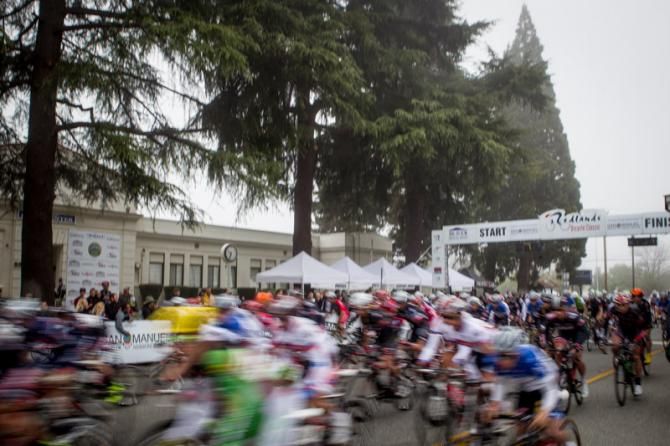 The men are off.