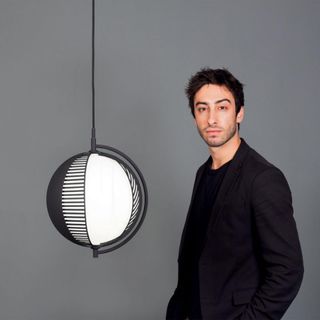 Facco is presenting a new light for Swedish brand Oblure.