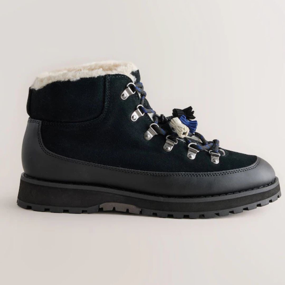 Next Forever Comfort&amp;reg; Hiker Leather Boots