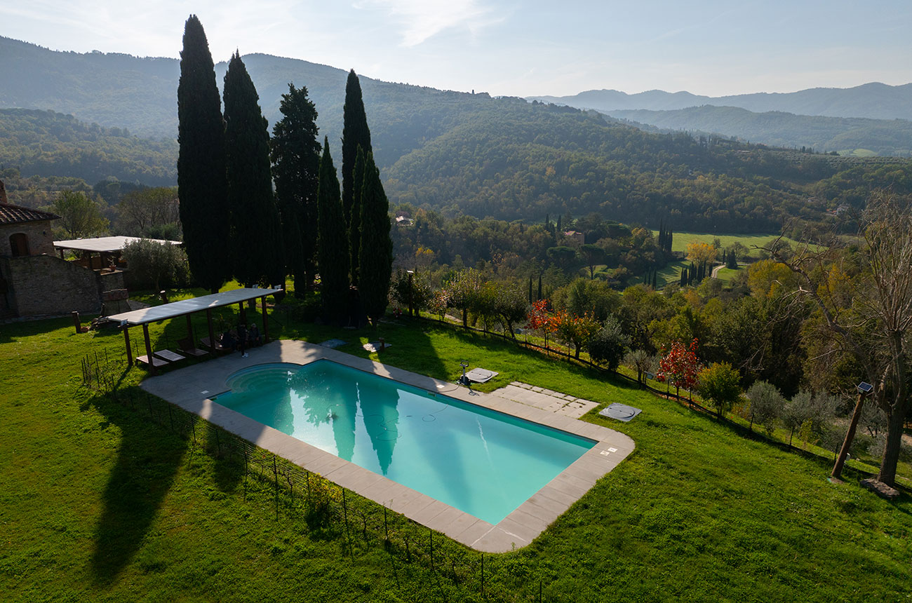 Arezzo farmhouse, Romolini Christie's