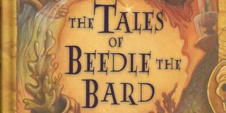 The Tales of Beedle The Bard Cover